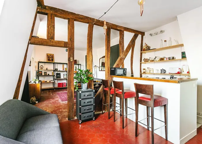 Central Paris - Sentier - 1Br - Cityapartmentstay