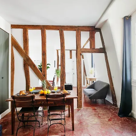 Central Paris - Sentier - 1Br - Cityapartmentstay Διαμέρισμα *