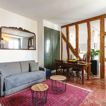 Central 1br Cozy * Paris
