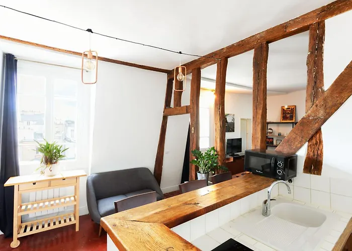 Central Paris - Sentier - 1Br - Cityapartmentstay Appartement