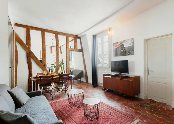 Central Paris - Sentier - 1Br - Cityapartmentstay