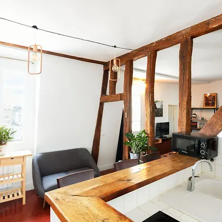 Central Paris - Sentier - 1Br - Cityapartmentstay Lejlighed