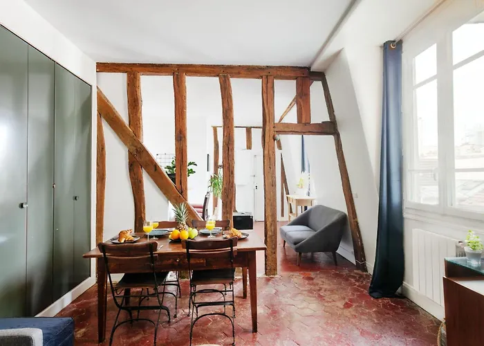 Central Paris - Sentier - 1Br - Cityapartmentstay Apartment *